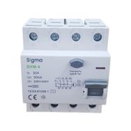 Sigma 4X50A 30MA 5'li Kaçak Akım Rölesi