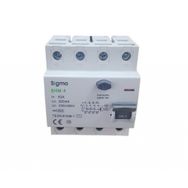 Sigma 4X63A 300MA Kaçak Akım Rölesi