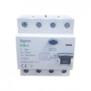 Sigma 4X80A 300MA 5'li Kaçak Akım Rölesi