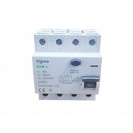 Sigma 4X80A 300MA Kaçak Akım Rölesi