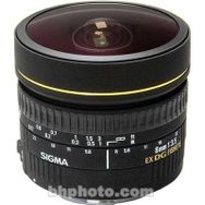 Sigma 8mm f-3.5 EX DG Balıkgözü Lens