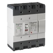 Sigma A400N 400 A 36 Ka 4 Kutuplu Sabit Tip AG Devre Kesicisi