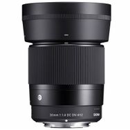 Sigma Fujifilm X 30 mm F1.4 DC DN Lens