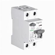 Sigma SGM 2P 300mA 10 kA 25A Kaçak Akım Koruma Rölesi