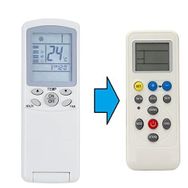 Sigma SGM24DMC Eşdeğer Klima Kumandası