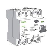 Sigma SHM4025300 25A 300mA 4 Kutuplu Kaçak Akım Koruma Şalteri