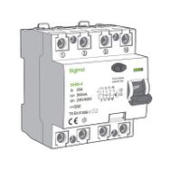 Sigma SHM4080030 80A 6kA 4 Kutuplu Kaçak Akım Koruma Şalteri