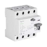 Sigma SHM4100300 3 Faz+Nötr 100 A 300mA AC Tipi Kaçak Akım Rölesi