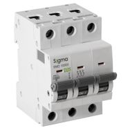 Sigma SMD10000 10KA 3P C16 Otomatik Sigorta