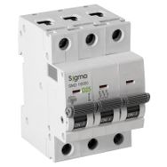 Sigma SMD10000 10KA 3P C20 Otomatik Sigorta