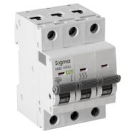 Sigma SMD10000 10KA 3P C63 Otomatik Sigorta