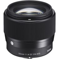 Sigma Sony 56 mm F/1.4 DC DN Contemporary Lens