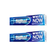 Signal 2x75 ml Çoklu Paket Whıte Now Diş Macunu
