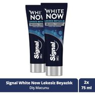 Signal 2x75 ml White Now Lekesiz Beyazlık Diş Macunu