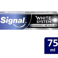 Signal Arındırıcı Beyazlık 75 ml Diş Macunu