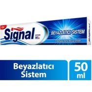 Signal Beyazlatıcı Sistem 2x50 ml Diş Macunu