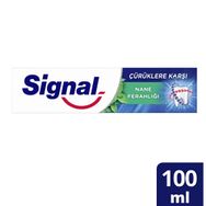 Signal Çürüklere Karşı Nane Ferahlığı 3x100 ml Diş Macunu