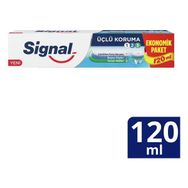 Signal Üçlü Koruma 5x120 ml Diş Macunu