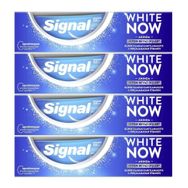 Signal White Now 75 ml 4'lü Diş Macunu