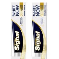 Signal White Now CC Triple Power 2x50 ml Diş Macunu