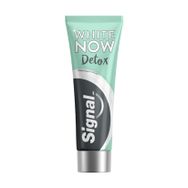 Signal White Now Detox Aktif Kömür 75 ml Diş Macunu