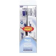 Signal White Now Diş Macunu Sensitive 75 ml+Profesyonel Fırça