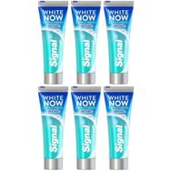 Signal White Now Extra Fresh 6x75 ml Diş Macunu