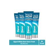 Signal White Now Extra Fresh Yoğun Ferahlık 4x75 ml Diş Macunu