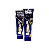 Signal White Now Gold 2x75 ml Diş Macunu