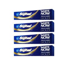 Signal White Now Gold 4x75 ml Diş Macunu