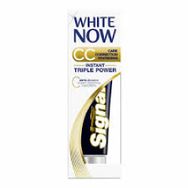 Signal White Now Gold Triple Power 75 ml 12'li Diş Macunu