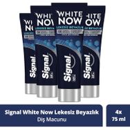 Signal White Now Lekesiz Beyazlık 4x75 ml Diş Macunu