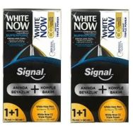 Signal White Now Man 75 ml White Now 50 ml Diş Macunu