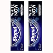 Signal White Now Men 2x75 ml Diş Macunu