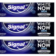 Signal White Now Men 3x75 ml Diş Macunu