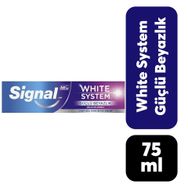 Signal White System Güçlü Beyazlık 75 ml Diş Macunu