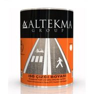 Signatekma RAL3020 İsg 5 kg Kırmızı Soğuk Yol Çizgi Boyası