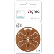 Signia Pili 312 Numara 6 Adet Işitme Cihazı