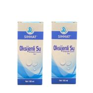 Sıhhat 100 ml 2 Adet Oksijenli Su
