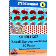 Sihirli Göz Stereogram Bulmaca 3 - Enine Boyuna Eğitim