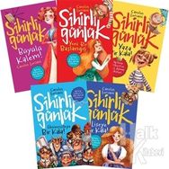 Sihirli Günlük Kitap Seti-5 Kitap Takım-Carolin Luciani