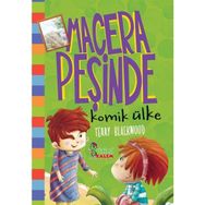 Sihirli Kalem Macera Peşinde Komik Ülke - Ciltli