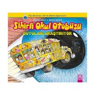 Sihirli Okul Otobüsü Duyuları Araştırıyor - Joanna Cole Bruce Degen