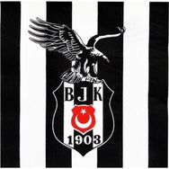 Sihirli Parti Beşiktaş Kağıt Peçete