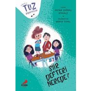 Şiir Defteri Nerede? - Tuz Dedektifleri