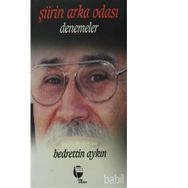 Şiirin Arka Odası - Bedrettin Aykın