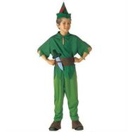 Şık Tasarım Peter Pan Çocuk Kostümü