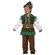 Şık Tasarım Robin Hood Çocuk Kostümü