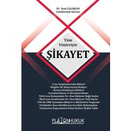 Şikayet - Platon Hukuk Yayınevi