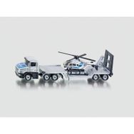 Siku 1610 Low Loader Helicopter
